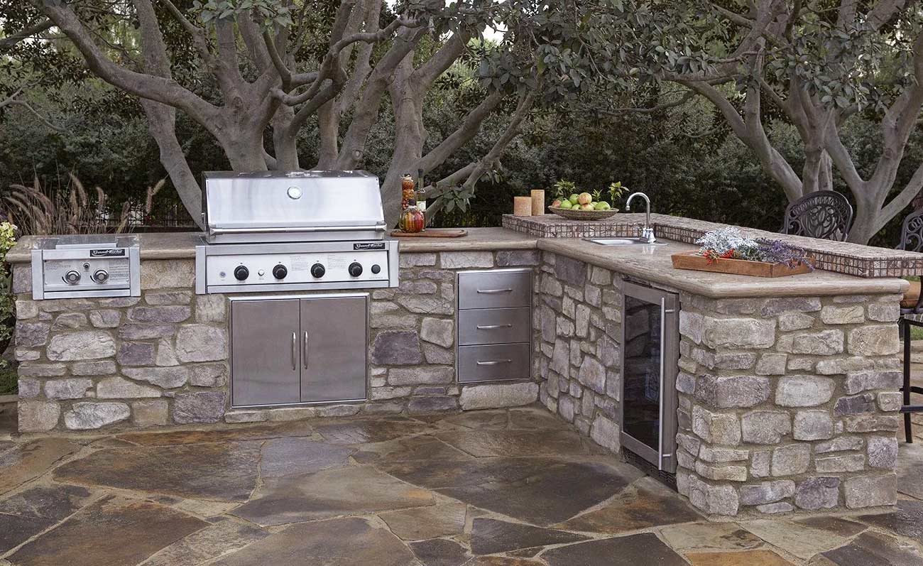 Kindred Outdoor Kitchen Kits